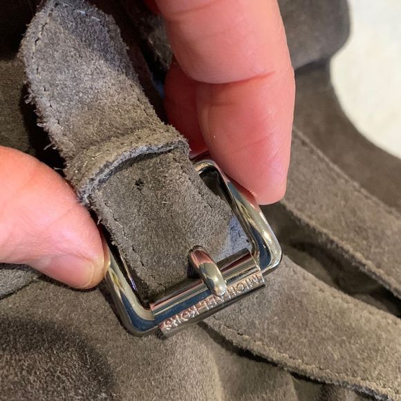 Michael Kors Kincade suede slouchy boots. - Picture 8 of 14